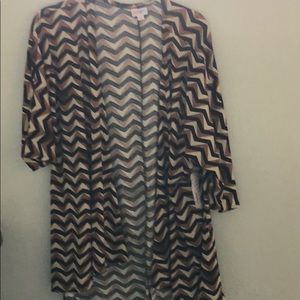 LulaRoe. Lindsay.  Size m